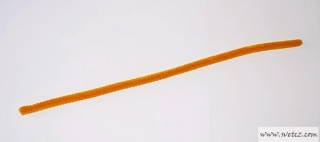 Modelovací drátek plyšový - oranžový