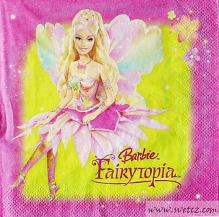 Ubrousek - Barbie Fairytopia 2