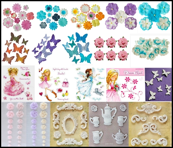 Scrapbooking Dekorace nejen na scrapbook