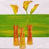 Ubrousek - Tři vázy