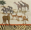 Ubrousek - Safari