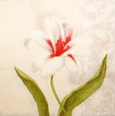 Ubrousek - Květina 3