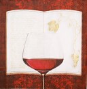 Balení ubrousků -Sklenka s vínem