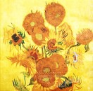 Ubrousek - Vincent van Gogh - Sunflowers