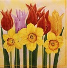 Ubrousek - Narcisky a tulipány