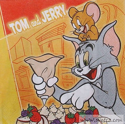 Ubrousek - Tom a Jerry 3
