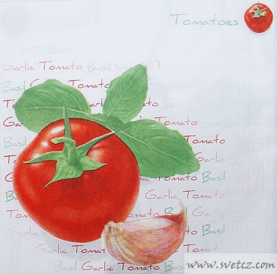 Ubrousek - Tomatoes
