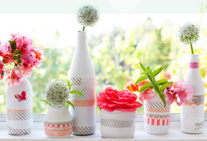 Dekorační páska WASHI - DARLING 1,5cm (10m)