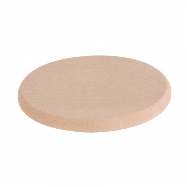 Dřevěné prkénko (MASIV) - OVÁLNÉ (23x14,5cm)