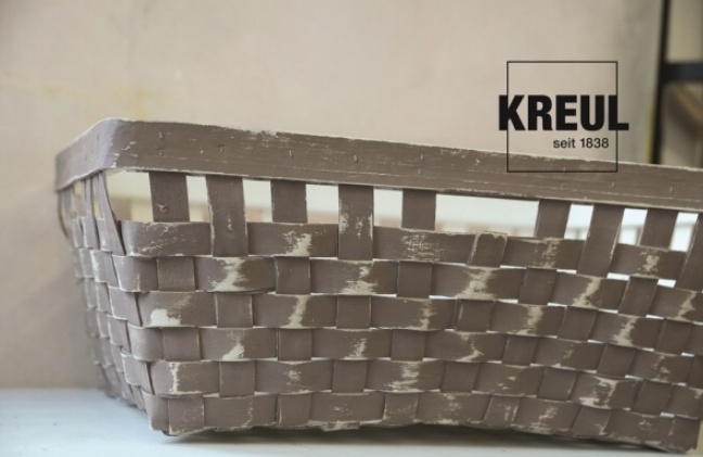 Vintage křídová barva Home Deco ŠEDÁ, 250ml