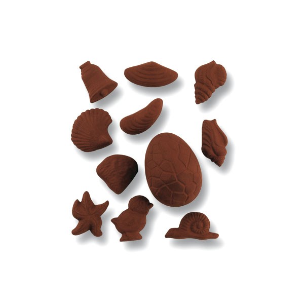 Forma na čokoládu - VELIKONOCE A MOŘE