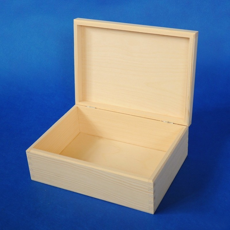 Dřevěná krabička - šperkovnice (22x16x8cm)