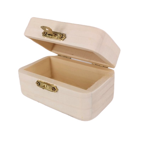 Dřevěná krabička (9x5,5x5cm)