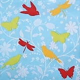 Ubrousek - Motýlci a ptáčci