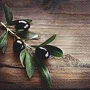 Ubrousek - Olivové zátiší