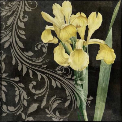 Ubrousek - Vintage Iris