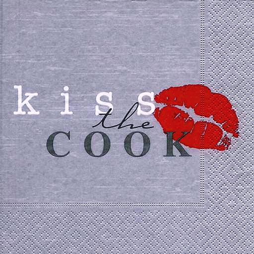 Ubrousek - Kiss the Cook