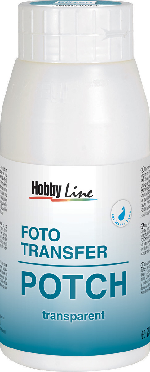 FOTO TRANSFER POTCH - lepidlo pro přenos obrázků, 750ml