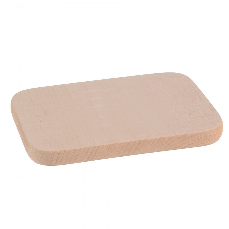 Dřevěné prkénko (MASIV) - OBDÉLNÍK (18,5x13x1,5cm)