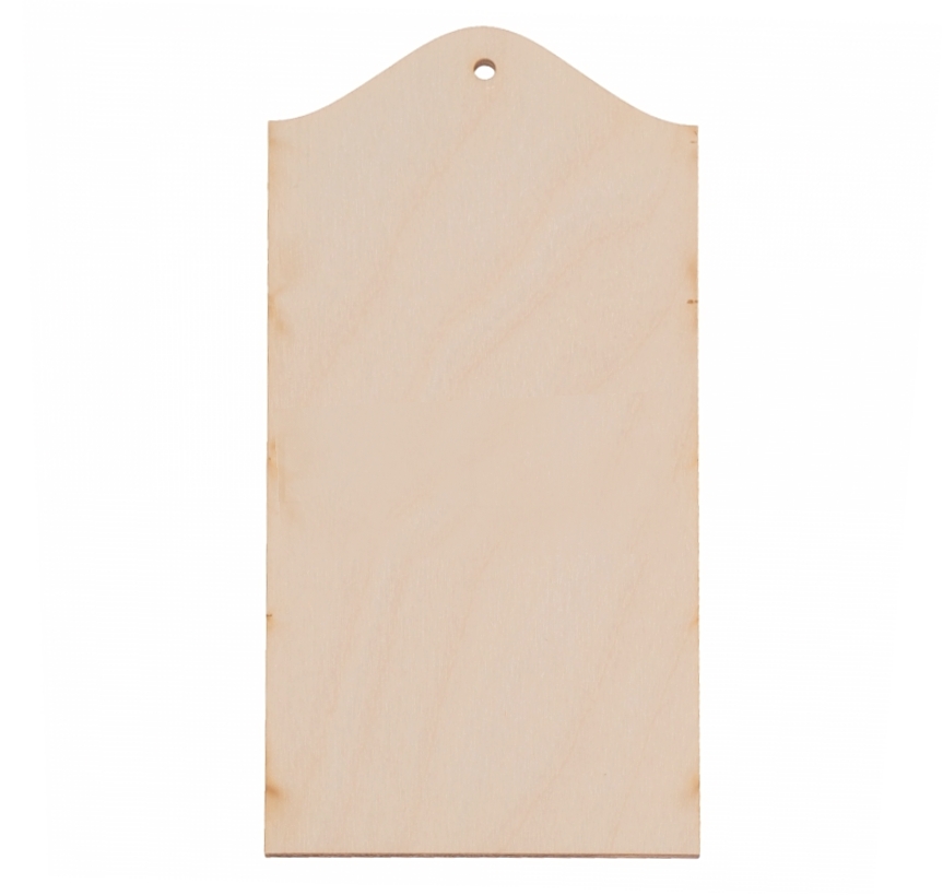 Dřevěná destička cedulka ZDOBENÁ, ZÁVĚSNÁ (10x21cm)