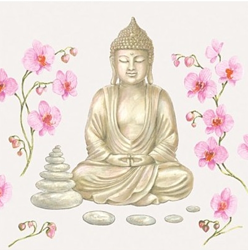 Ubrousek - Budha 2