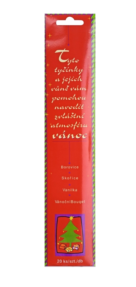 Vonné tyčinky - KOUZELNÉ VÁNOCE (20ks)