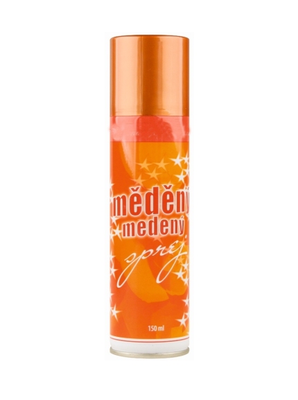 Dekorační sprej MĚDĚNÝ, 150ml