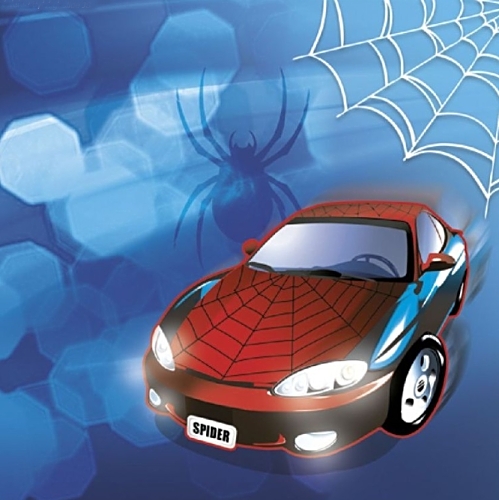 Ubrousek - Spidermanovo auto