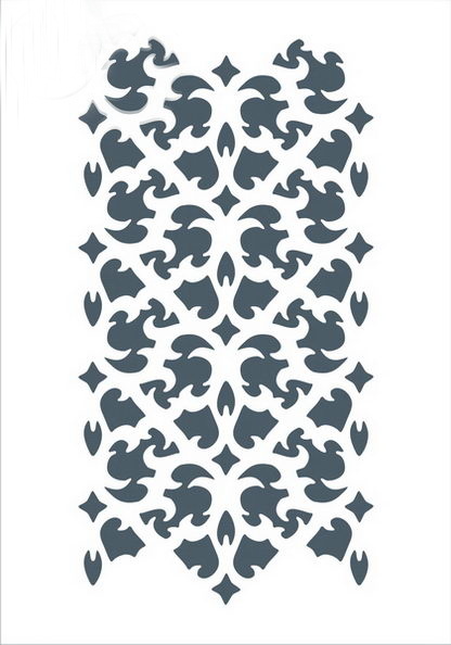 Šablony - ORNAMENT 172  (10,5x15cm)