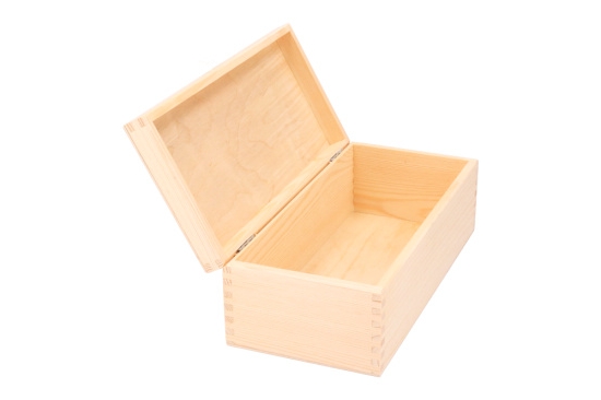 Dřevěná krabička na alkohol - whisky (29,7x14x10cm))
