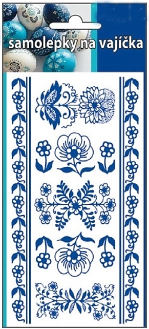 Samolepky na vajíčka CIBULOVÝ VZOR (19x9cm)
