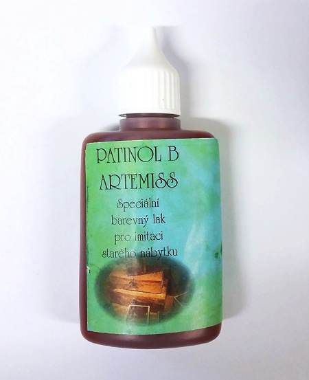 PATINOL (bitumen) ČERVENO HNĚDÝ 55g