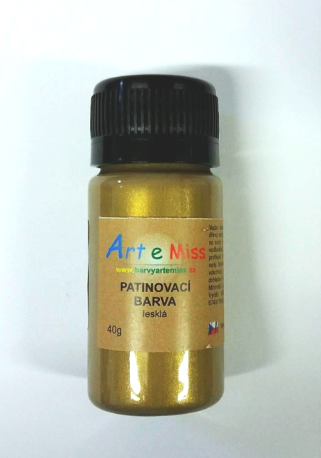 Patinovací barva MĚDĚNÁ 40g