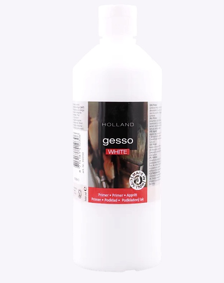 Podkladová barva GESSO primer BÍLÁ, 500ml
