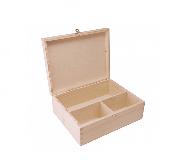 Dřevěná krabička (30x23,5x11cm)