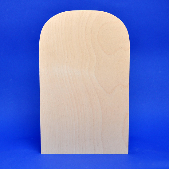 Dřevěná deska z masivu  (25x15,5cm) 