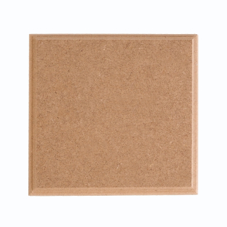 MDF destička FRÉZOVANÁ - ČTVEREC 7 (16,5x16,5)