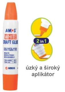 Lepidlo s dvojím aplikátorem - 34ml