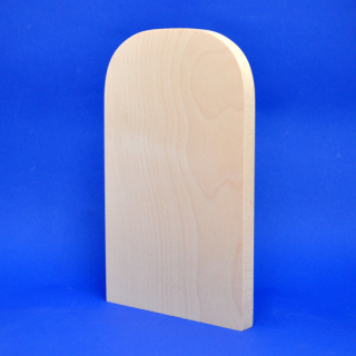 Dřevěná deska z masivu  (29x18,5cm) 