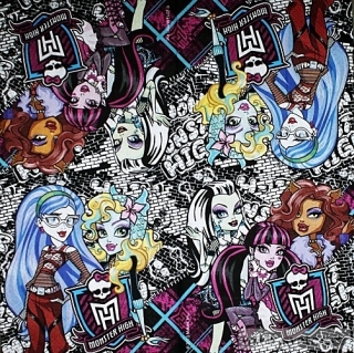 Ubrousek - Monster High