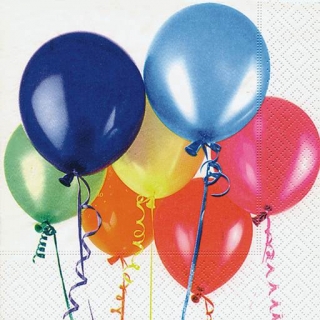 Ubrousek - Létající balónky