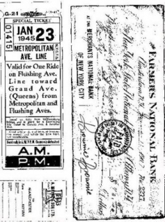 Razítka gelová - Special Ticket, 15x20cm