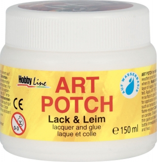 ART POTCH Lepidlo a lak -  150ml