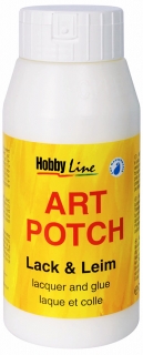 ART POTCH Lepidlo a lak - 750ml