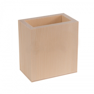 Dřevěný stojánek - TUŽKOVNÍK (9,7x6x10,5cm)