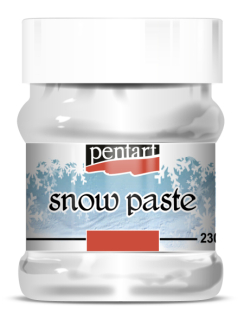 Strukturální sněhová pasta - SNOW PASTE, 230ml