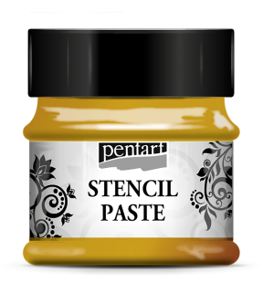 Šablonovací pasta - ZLATÁ, 50ml