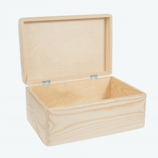DŘEVĚNÁ KRABIČKA - BOX 2 (30x20x14cm)
