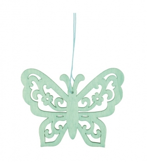 Jarní dekorace MOTÝL 1 závěsný (12cm)