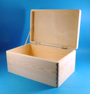 Dřevěná krabička - BOX (30x20x13,5cm)